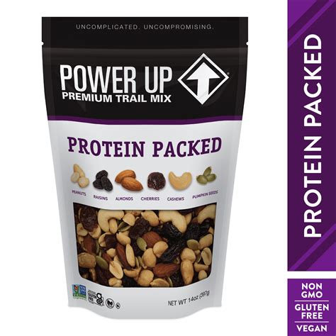 power up protein packed